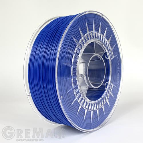 ASA Devil Design ASA filament 1.75 mm, 1 kg (2.0 lbs) - super blue